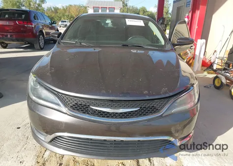 2016 Chrysler 200 Limited z USA, uszkodzony, nr VIN 1C3CCCAB0GN132070